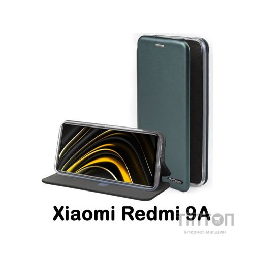 Чохол до мобільного телефона BeCover Exclusive Xiaomi Redmi 9A Dark Green (707946)