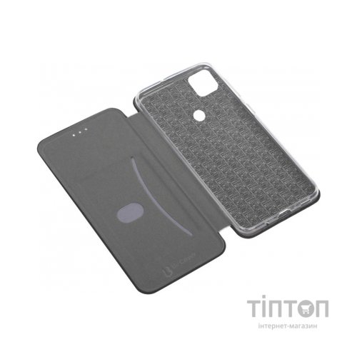 Чохол до мобільного телефона BeCover Exclusive Xiaomi Redmi 9C Black (706428)