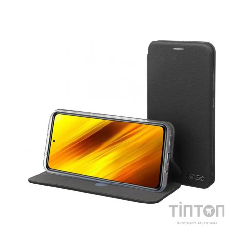 Чохол до мобільного телефона BeCover Exclusive Xiaomi Redmi 9C Black (706428)
