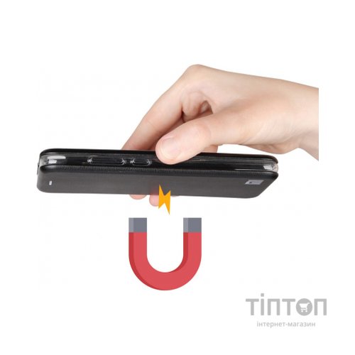 Чохол до мобільного телефона BeCover Exclusive Xiaomi Redmi 9C Black (706428)