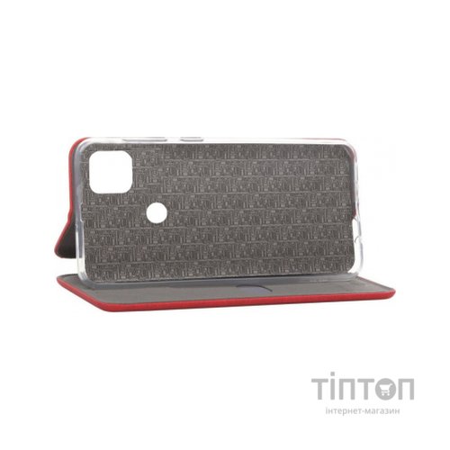 Чохол до мобільного телефона BeCover Exclusive Xiaomi Redmi 9C Burgundy Red (706429)