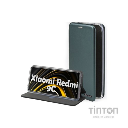 Чохол до мобільного телефона BeCover Exclusive Xiaomi Redmi 9C Dark Green (709052)