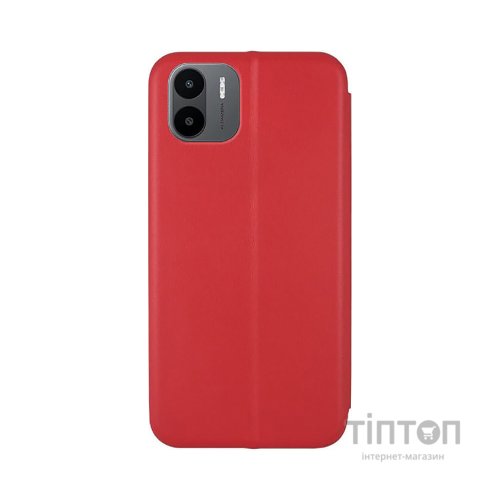 Чохол до мобільного телефона BeCover Exclusive Xiaomi Redmi A1/A2 Burgundy Red (709054)