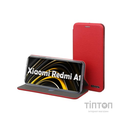 Чохол до мобільного телефона BeCover Exclusive Xiaomi Redmi A1/A2 Burgundy Red (709054)