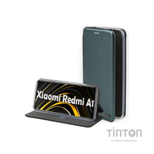 Чохол до мобільного телефона BeCover Exclusive Xiaomi Redmi A1/A2 Dark Green (709055)