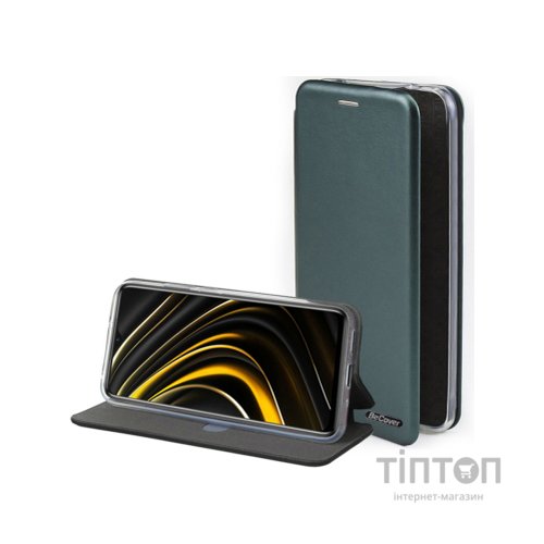 Чохол до мобільного телефона BeCover Exclusive Xiaomi Redmi Note 10 5G Dark Green (708013)