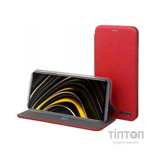 Чохол до мобільного телефона BeCover Exclusive Xiaomi Redmi Note 10 Pro Burgundy Red (706697)