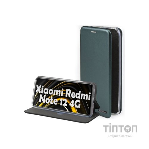 Чохол до мобільного телефона BeCover Exclusive Xiaomi Redmi Note 12 4G Dark Green (709058)