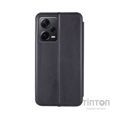 Чохол до мобільного телефона BeCover Exclusive Xiaomi Redmi Note 12 5G/ Xiaomi Poco X5 5G Black (709021)
