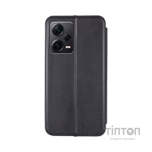 Чохол до мобільного телефона BeCover Exclusive Xiaomi Redmi Note 12 Pro 5G Black (710282)