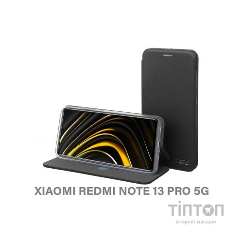 Чохол до мобільного телефона BeCover Exclusive Xiaomi Redmi Note 13 Pro 5G Black (710657)