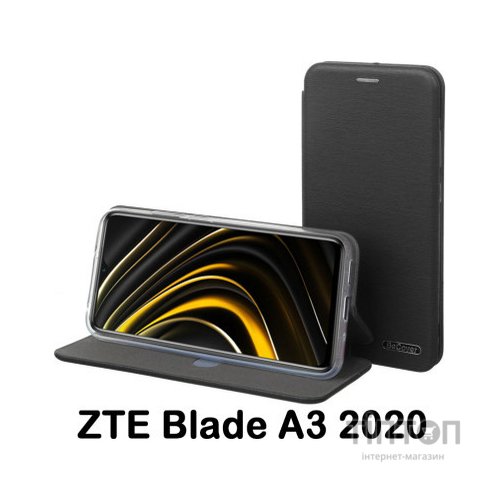 Чохол до мобільного телефона BeCover Exclusive ZTE Blade A3 2020 Black (707954)