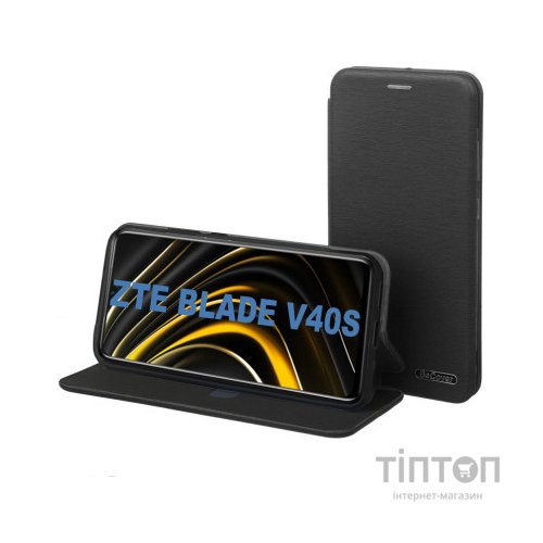 Чохол до мобільного телефона BeCover Exclusive ZTE Blade V40s Black (710286)