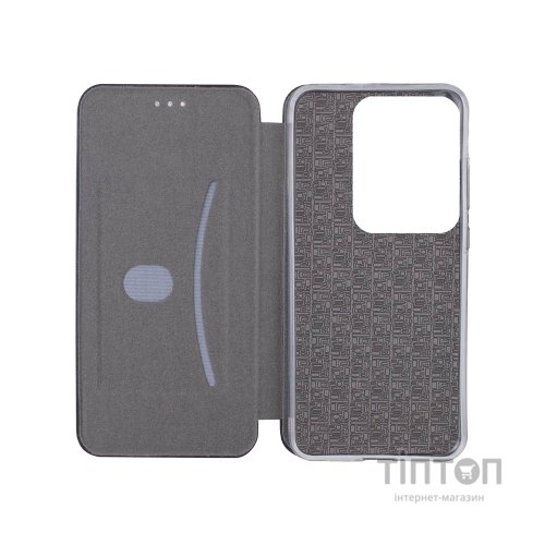 Чохол до мобільного телефона BeCover Exclusive ZTE Blade V50 Design Black (712196)