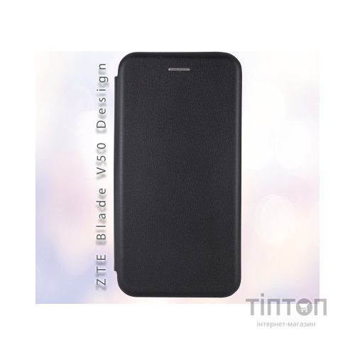 Чохол до мобільного телефона BeCover Exclusive ZTE Blade V50 Design Black (712196)