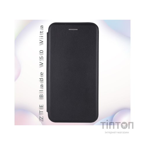 Чохол до мобільного телефона BeCover Exclusive ZTE Blade V50 Vita Black (712192)