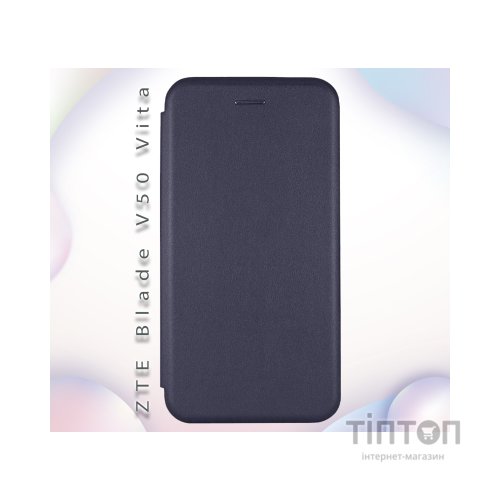 Чохол до мобільного телефона BeCover Exclusive ZTE Blade V50 Vita Deep Blue (712194)