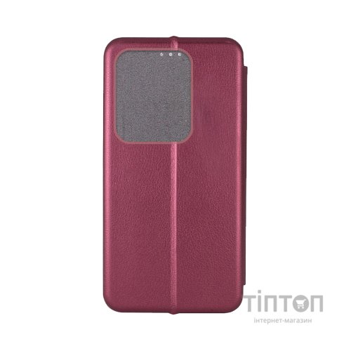 Чохол до мобільного телефона BeCover Exclusive ZTE Blade V50 Vita Red Wine (712195)
