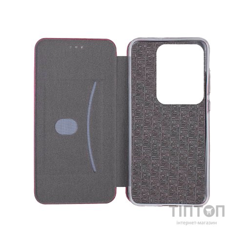 Чохол до мобільного телефона BeCover Exclusive ZTE Blade V50 Vita Red Wine (712195)