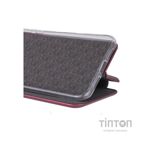 Чохол до мобільного телефона BeCover Exclusive ZTE Blade V50 Vita Red Wine (712195)