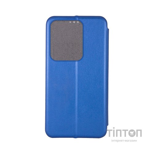 Чохол до мобільного телефона BeCover Exclusive ZTE Nubia V60 Blue (712189)