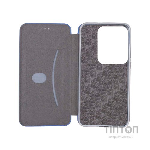Чохол до мобільного телефона BeCover Exclusive ZTE Nubia V60 Blue (712189)
