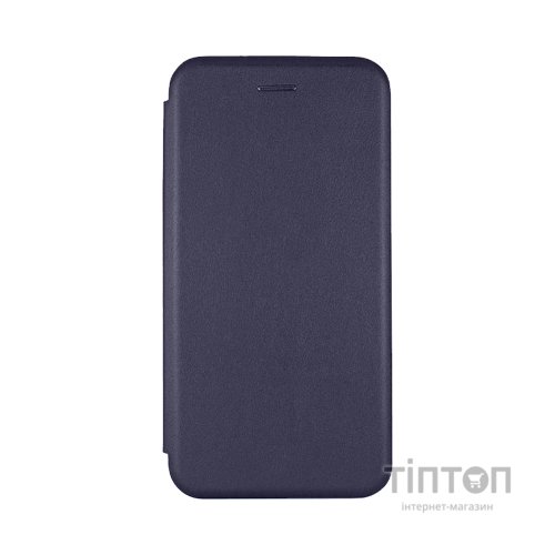 Чохол до мобільного телефона BeCover Exclusive ZTE Nubia V60 Deep Blue (712190)