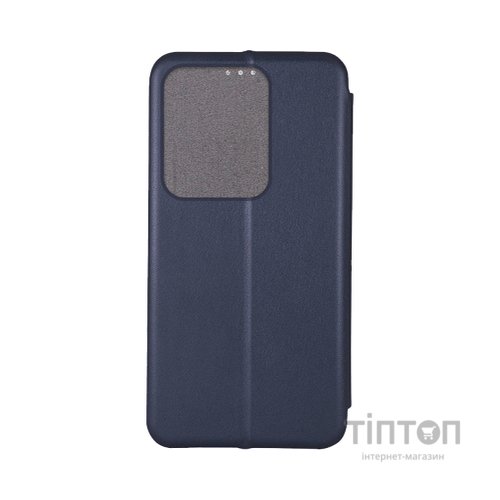 Чохол до мобільного телефона BeCover Exclusive ZTE Nubia V60 Deep Blue (712190)
