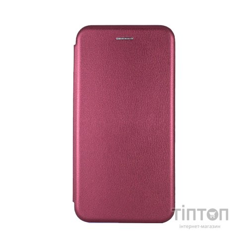 Чохол до мобільного телефона BeCover Exclusive ZTE Nubia V60 Red Wine (712191)