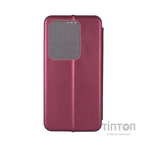 Чохол до мобільного телефона BeCover Exclusive ZTE Nubia V60 Red Wine (712191)