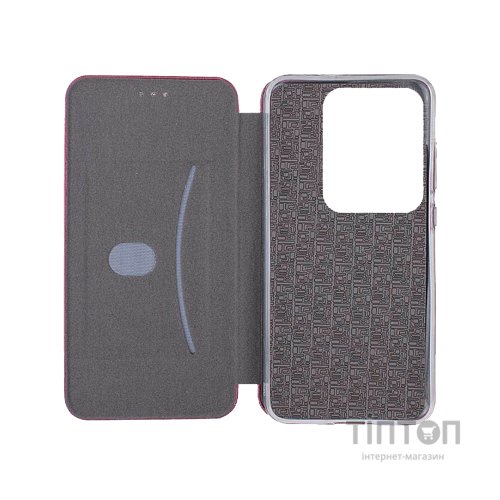 Чохол до мобільного телефона BeCover Exclusive ZTE Nubia V60 Red Wine (712191)