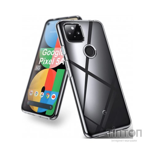 Чохол до мобільного телефона BeCover Google Pixel 5a 5G Transparancy (706921)