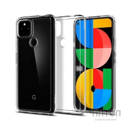Чохол до мобільного телефона BeCover Google Pixel 5a 5G Transparancy (706921)