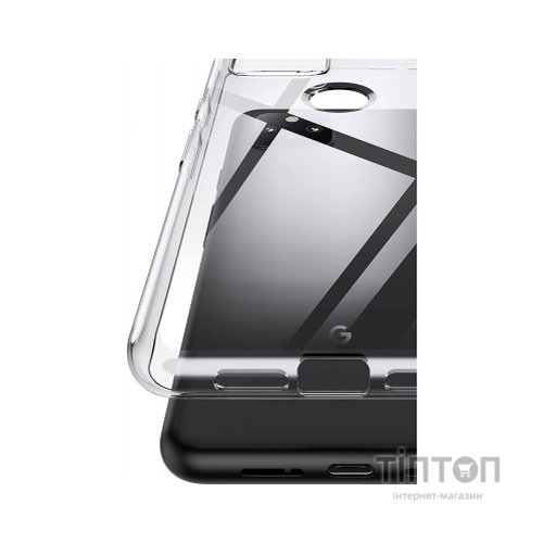 Чохол до мобільного телефона BeCover Google Pixel 5a 5G Transparancy (706921)