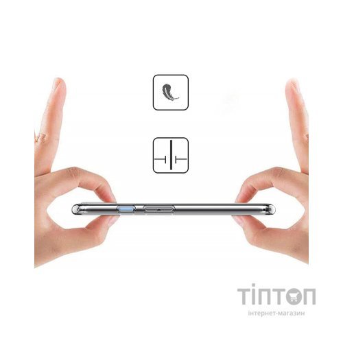Чохол до мобільного телефона BeCover Google Pixel 5a 5G Transparancy (706921)