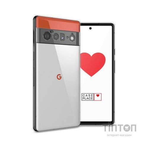 Чохол до мобільного телефона BeCover Google Pixel 6 Pro Transparancy (707428)