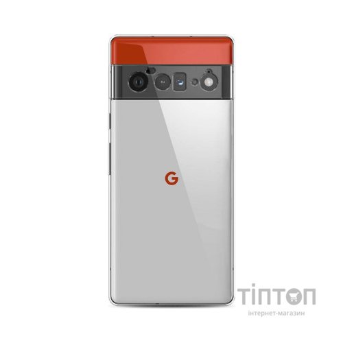 Чохол до мобільного телефона BeCover Google Pixel 6 Pro Transparancy (707428)