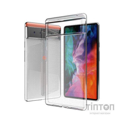 Чохол до мобільного телефона BeCover Google Pixel 6 Transparancy (707142)