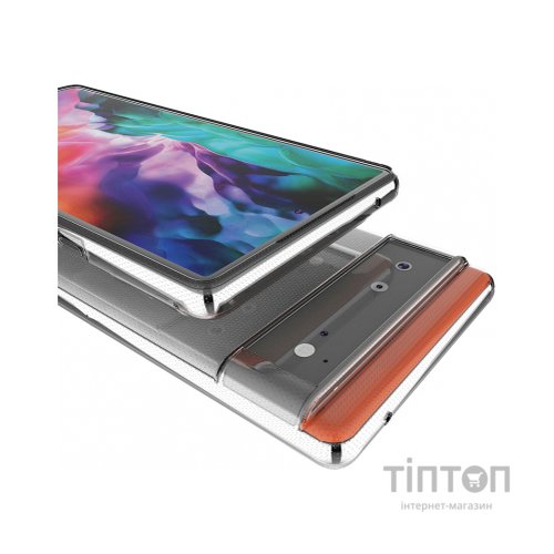 Чохол до мобільного телефона BeCover Google Pixel 6 Transparancy (707142)