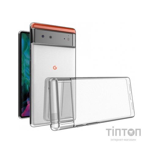 Чохол до мобільного телефона BeCover Google Pixel 6 Transparancy (707142)