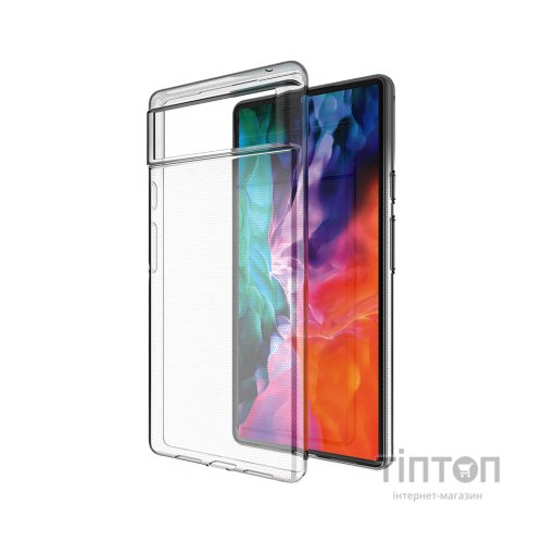 Чохол до мобільного телефона BeCover Google Pixel 6 Transparancy (707142)