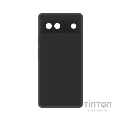 Чохол до мобільного телефона BeCover Google Pixel 6a 5G Black (709612)