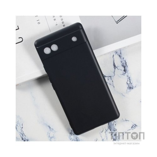 Чохол до мобільного телефона BeCover Google Pixel 6a 5G Black (709612)