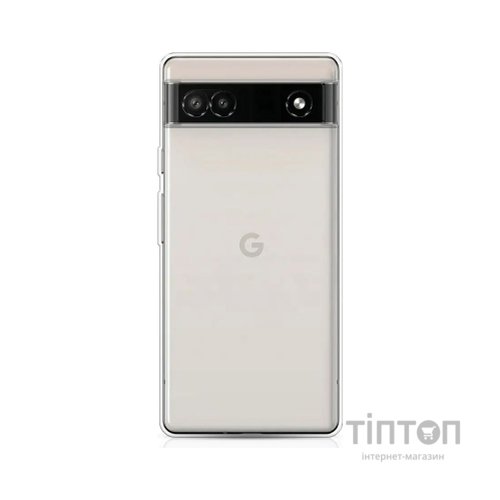 Чохол до мобільного телефона BeCover Google Pixel 6a 5G Transparancy (707986)