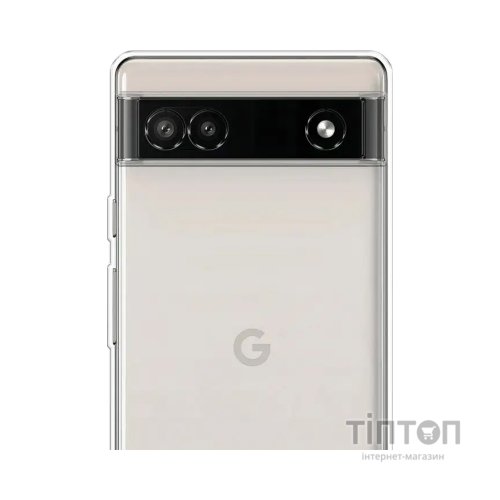 Чохол до мобільного телефона BeCover Google Pixel 6a 5G Transparancy (707986)