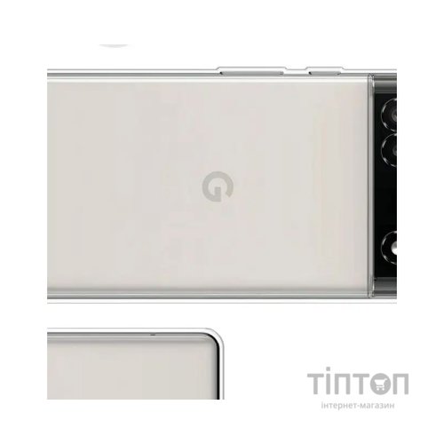Чохол до мобільного телефона BeCover Google Pixel 6a 5G Transparancy (707986)