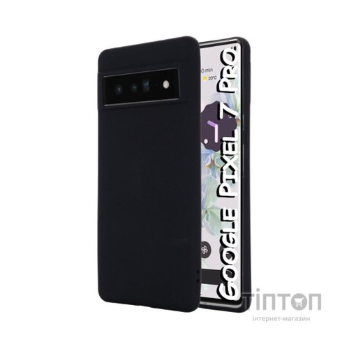 Чохол до мобільного телефона BeCover Google Pixel 7 Pro Black (708645)