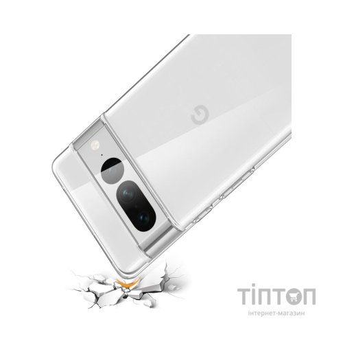 Чохол до мобільного телефона BeCover Google Pixel 7 Pro Black (708645)