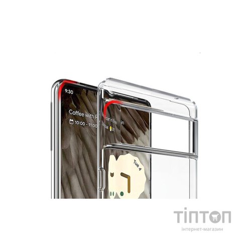 Чохол до мобільного телефона BeCover Google Pixel 7 Pro Transparancy (708646)