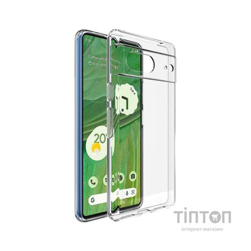 Чохол до мобільного телефона BeCover Google Pixel 7 Transparancy (708644)
